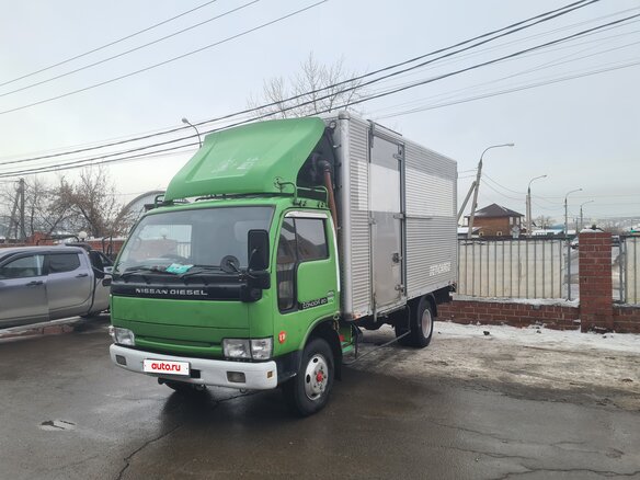 1994 Nissan Atlas, зелёный, 850000 рублей - вид 4