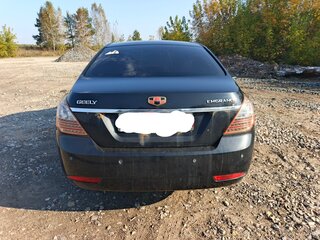 2013 Geely Emgrand EC7, чёрный, 315000 рублей, вид 3