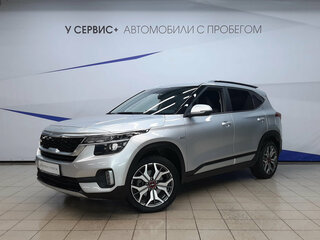 2022 Kia Seltos I, серый, 1999000 рублей, вид 1