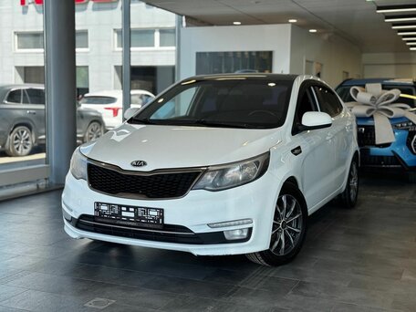 Kia Rio III Рестайлинг