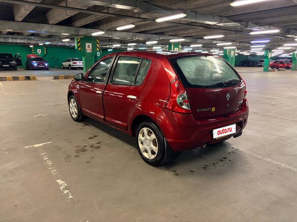 2014 Renault Sandero I, красный - вид 5