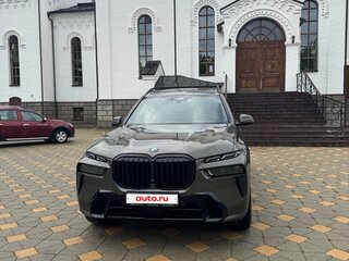 2022 BMW X7 40i I (G07) Рестайлинг, зелёный, 10800000 рублей, вид 1