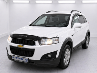 2015 Chevrolet Captiva I Рестайлинг 2, белый, 935000 рублей, вид 1