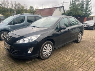 2012 Peugeot 408 I, чёрный, 510000 рублей, вид 1