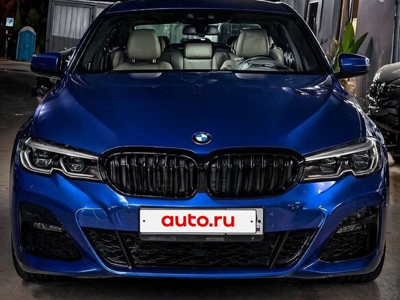 2020 BMW 3 серии 320d xDrive VII (G2x), синий