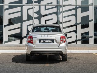 2023 Lada (ВАЗ) Granta I Рестайлинг, серебристый, 629009 рублей, вид 4