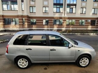 2011 Lada (ВАЗ) Kalina I, серебристый, 180000 рублей, вид 3