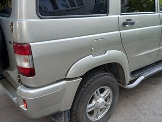 2011 УАЗ Патриот 31631 I, серебристый, 850000 рублей, вид 5