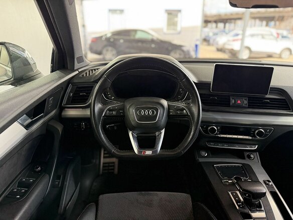 2017 Audi Q5 II (FY), серый - вид 15