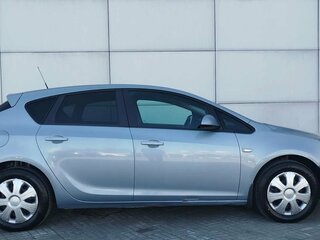 2012 Opel Astra J, голубой, 460000 рублей, вид 4