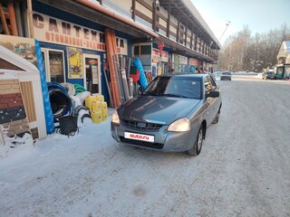 2007 Lada (ВАЗ) Priora I, серый, 170000 рублей, вид 1