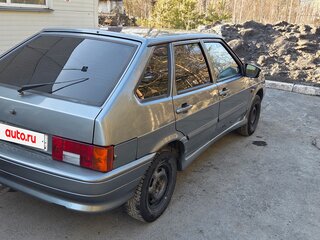 2008 Lada (ВАЗ) 2114, серый, 230000 рублей, вид 4