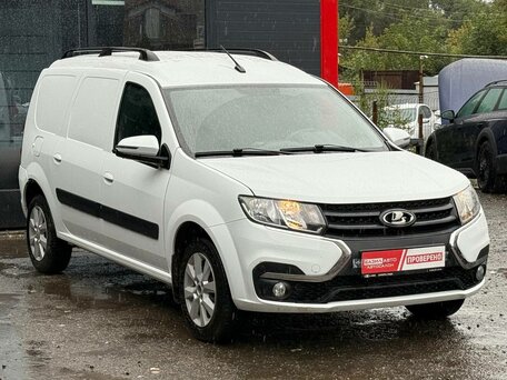 2021 LADA (ВАЗ) Largus, белый, 990000 рублей, вид 2