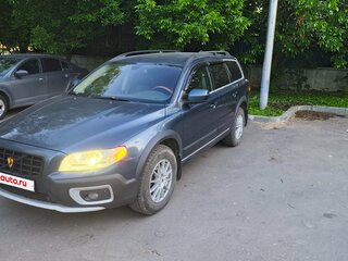 2008 Volvo XC70 II, синий, 980000 рублей, вид 2