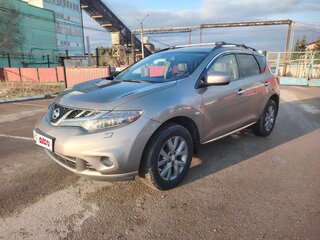 2013 Nissan Murano II (Z51) Рестайлинг 2, серый, 1395000 рублей, вид 1