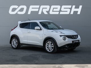 2013 Nissan Juke I, белый, 930000 рублей, вид 1