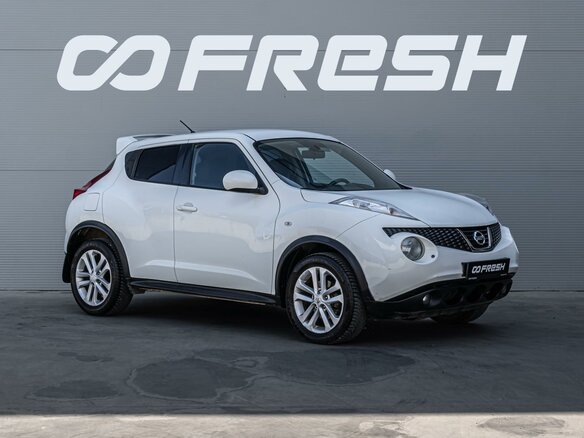 2013 Nissan Juke I, белый