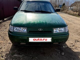 2001 Lada (ВАЗ) 2110, зелёный, 90000 рублей, вид 1