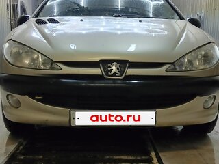 2006 Peugeot 206, бежевый, 129000 рублей, вид 5