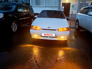 2012 Lada (ВАЗ) 2114, белый, 220000 рублей, вид 2