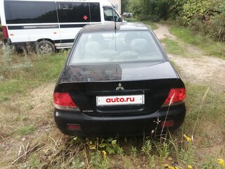 2007 Mitsubishi Lancer IX Рестайлинг, чёрный, 485000 рублей, вид 3