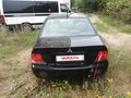 2007 Mitsubishi Lancer IX Рестайлинг, чёрный - вид 2