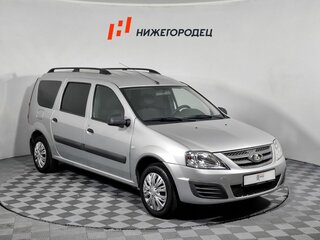 2020 Lada (ВАЗ) Largus I, серебристый, 965000 рублей, вид 3