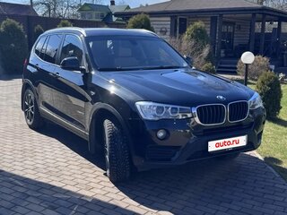 2015 BMW X3 20i xDrive II (F25) Рестайлинг, чёрный, 2500000 рублей, вид 3