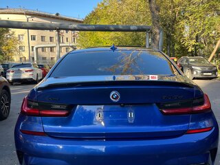 2019 BMW 3 серии 330d xDrive VII (G2x), синий, 4900000 рублей, вид 5