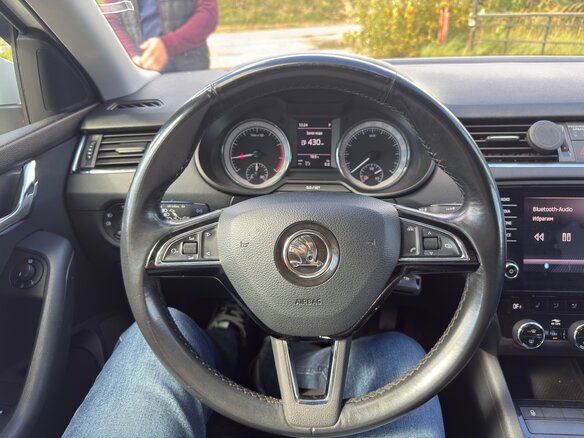 2018 Skoda Octavia III (A7) Рестайлинг, белый, 1499000 рублей - вид 10
