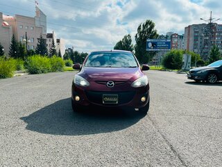 2013 Mazda Demio III (DE), красный, 809000 рублей, вид 3