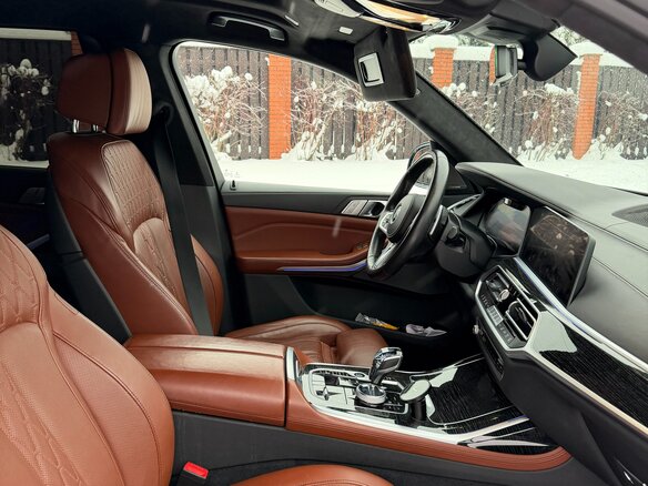 2021 BMW X7 M50i I (G07), синий, 7900000 рублей - вид 10