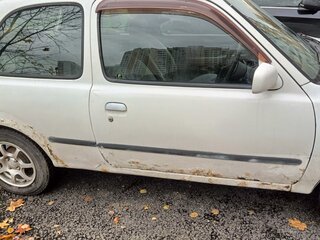 1997 Nissan March II (K11), белый, 140000 рублей, вид 4