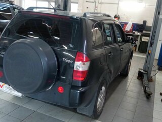 2010 Chery Tiggo (T11) I, чёрный, 170000 рублей, вид 3
