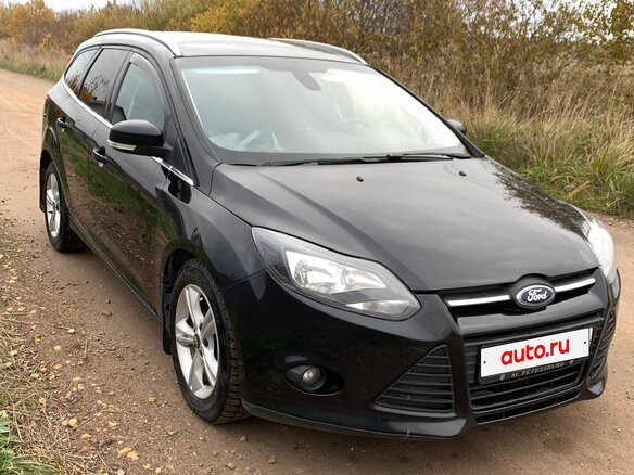 2012 Ford Focus III, чёрный, 800000 рублей - вид 24