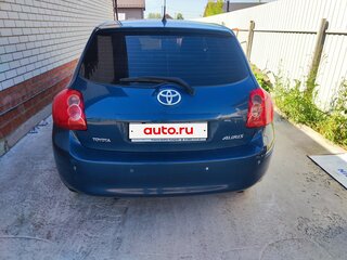 2007 Toyota Auris I, синий, 715000 рублей, вид 4
