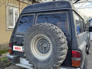 1995 Nissan Safari IV (Y60), чёрный, 1000000 рублей, вид 3