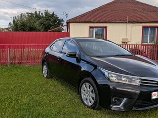 2013 Toyota Corolla XI (E160, E170, E180), чёрный, 1350000 рублей, вид 5