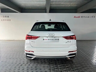 2021 Audi Q3 35 TFSI II (F3), белый, 2470000 рублей, вид 4