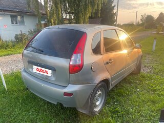2006 Lada (ВАЗ) Kalina I, серый, 100000 рублей, вид 4