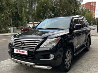2010 Lexus LX 570 III, чёрный, 3400000 рублей, вид 1