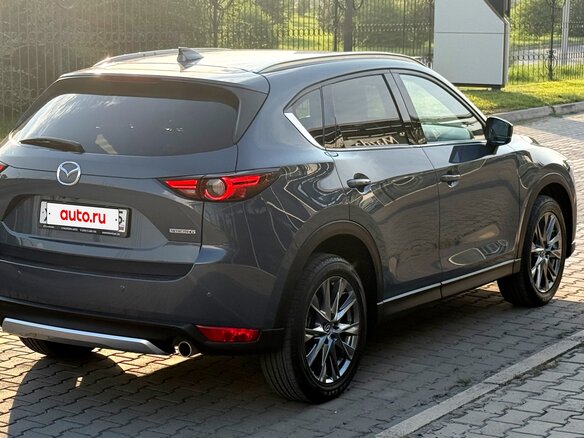2021 Mazda CX-5 II, серый - вид 8