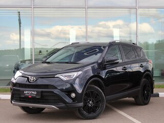 2017 Toyota RAV4 IV (XA40) Рестайлинг, серый, 2120000 рублей, вид 1