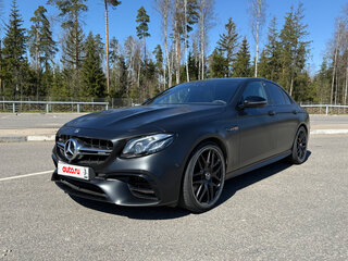 2017 Mercedes-Benz E-Класс AMG 63 AMG S V (W213), чёрный, 8800000 рублей, вид 4