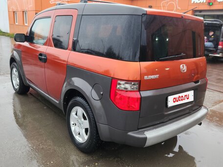 2004 Honda Element I, оранжевый, 980000 рублей, вид 3