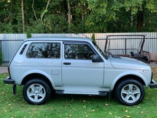 2020 Lada (ВАЗ) 2121 (4x4) I Рестайлинг (2020), серый, 715000 рублей, вид 4