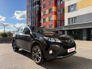 2014 Toyota RAV4 IV (XA40), коричневый, 2100000 рублей, вид 2