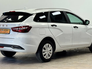 2023 Lada (ВАЗ) Vesta SW I Рестайлинг (NG), белый, 1250000 рублей, вид 4