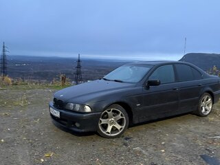 1999 BMW 5 серии 523i IV (E39), чёрный, 470000 рублей, вид 2