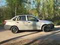 2014 Lada (ВАЗ) Granta I, серебристый, 225000 рублей - вид 3